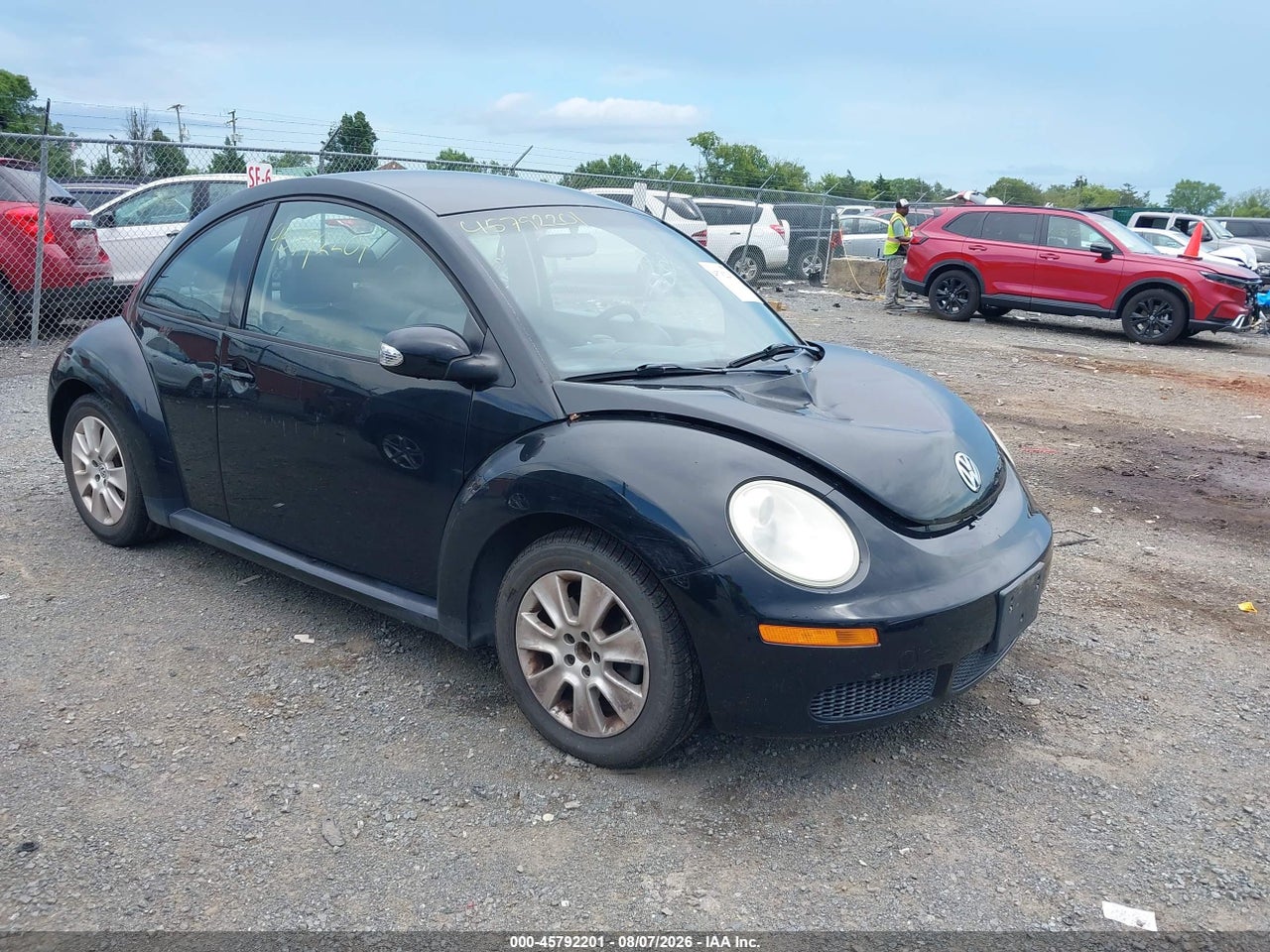3VWPW31C28M****** · 2008 VOLKSWAGEN NEW BEETLE S
