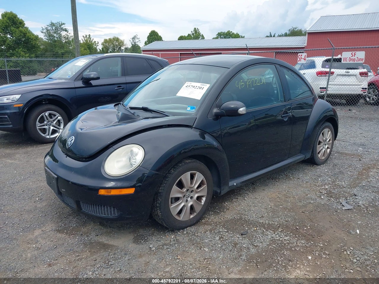2008 VOLKSWAGEN NEW BEETLE S · 2/11