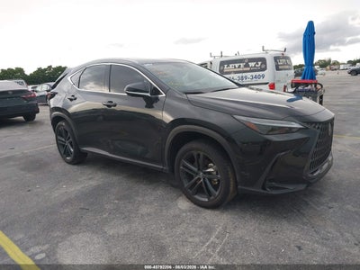 2025 LEXUS NX 450H+ LUXURY