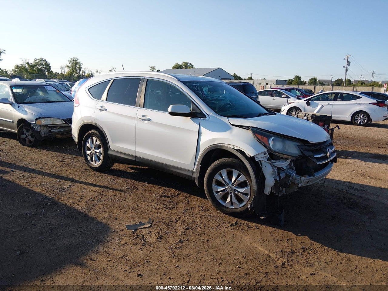 5J6RM4H73EL****** · 2014 HONDA CR-V EX-L