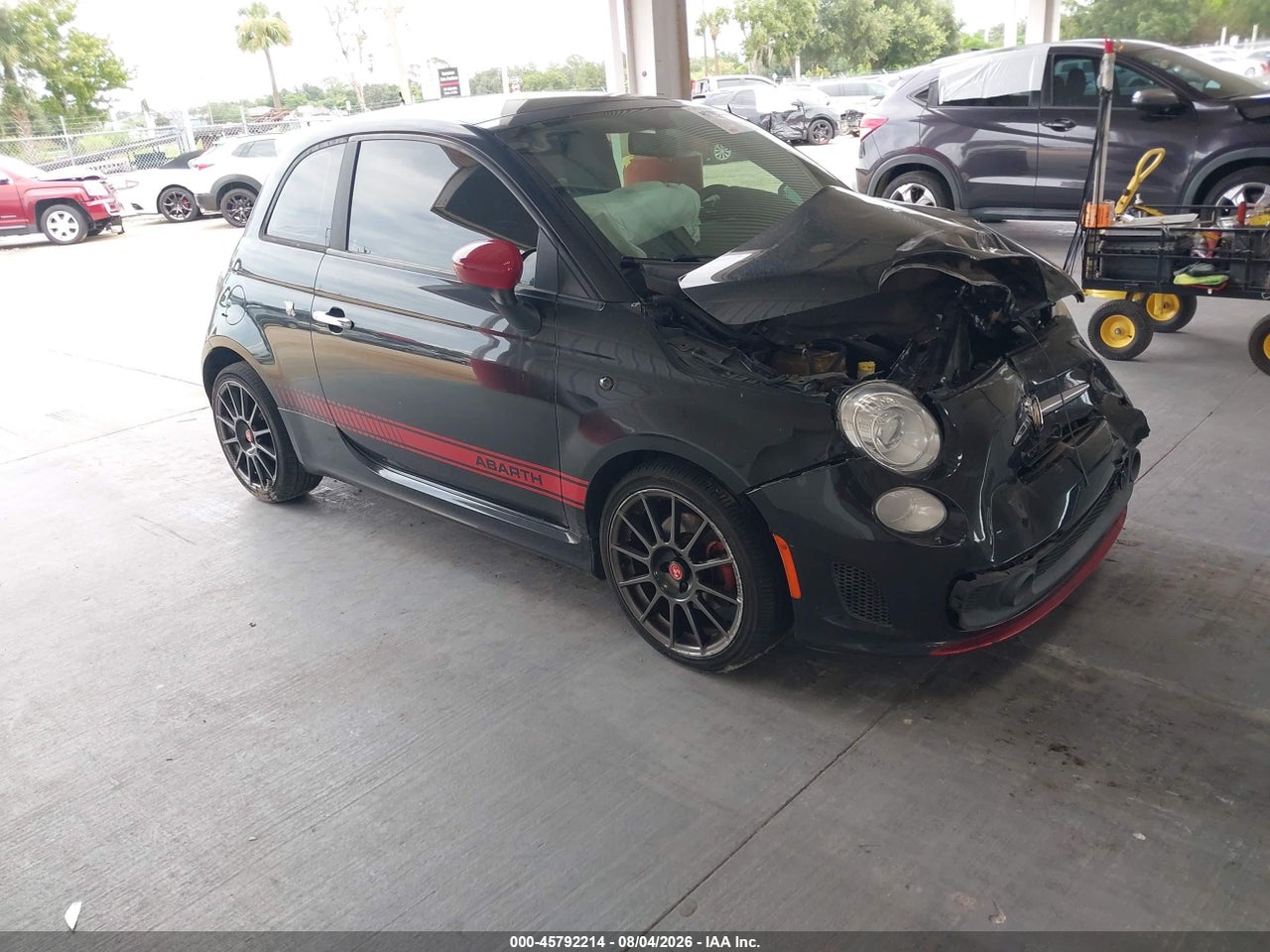 3C3CFFFH0DT****** · 2013 FIAT 500 ABARTH