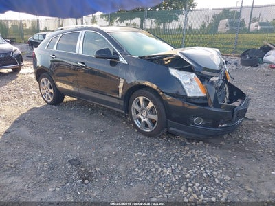 3GYFNEE38CS****** · 2012 CADILLAC SRX PERFORMANCE COLLECTION