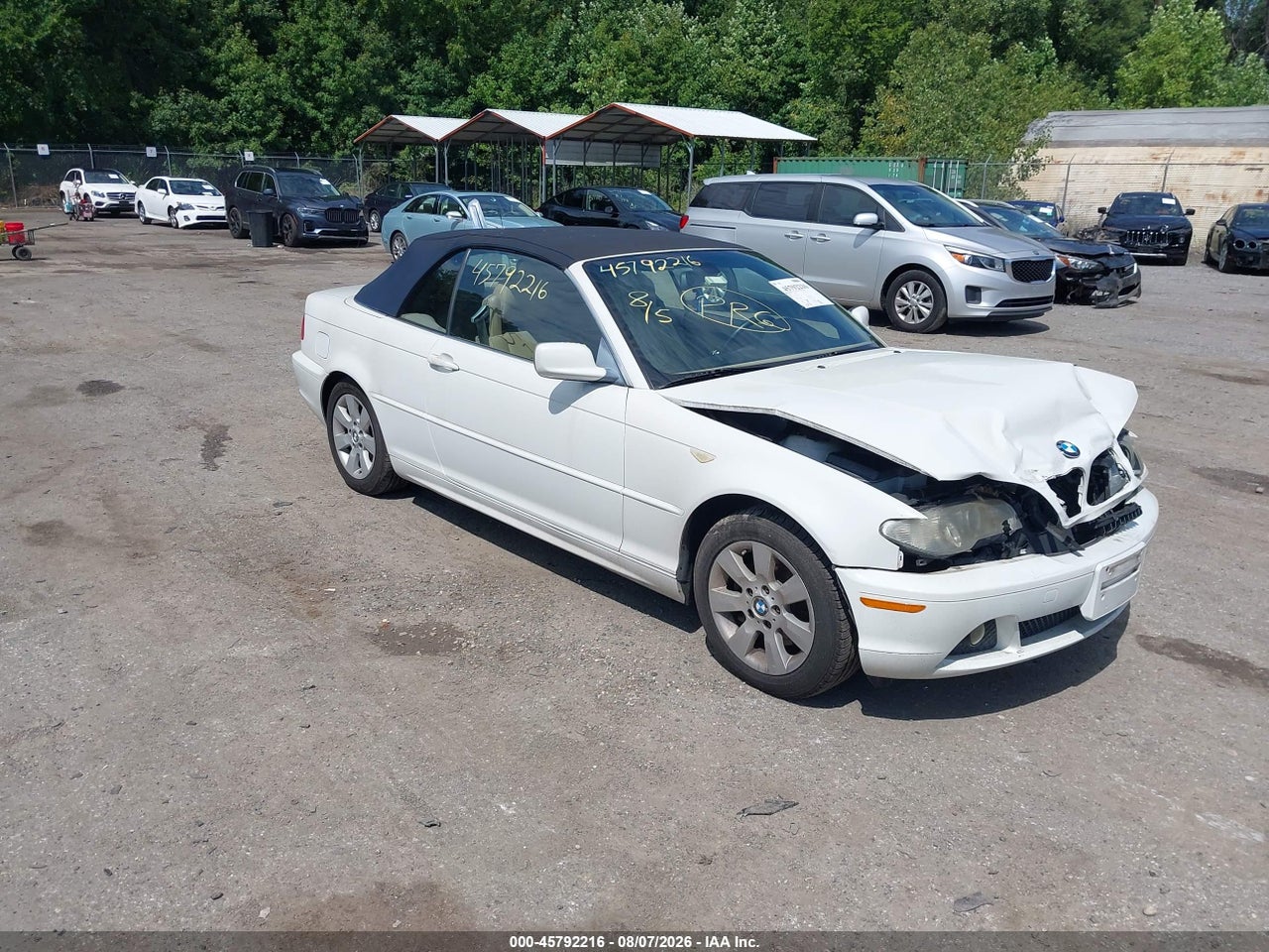 2006 BMW 325CI