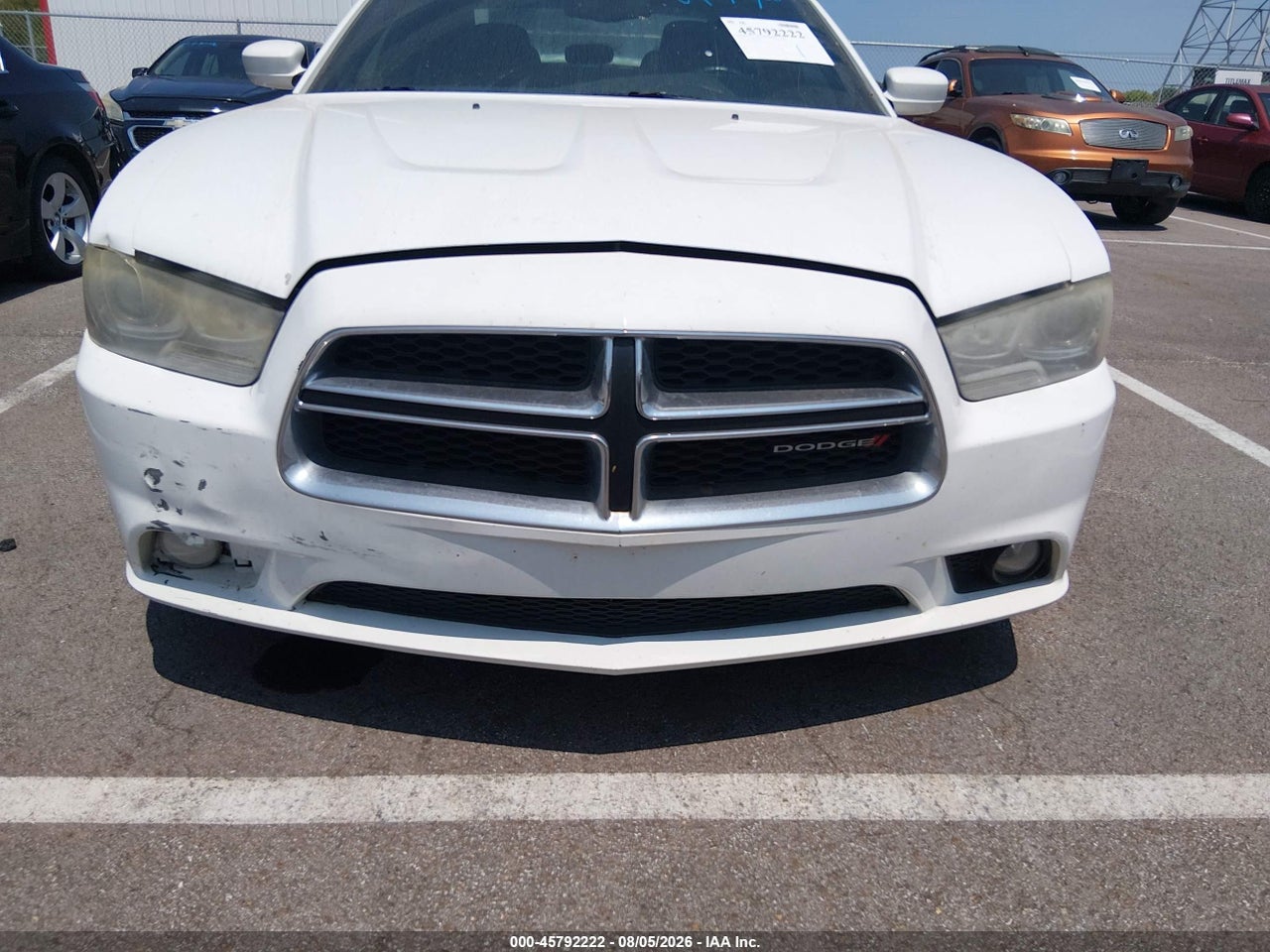 2014 DODGE CHARGER R/T · 6/11