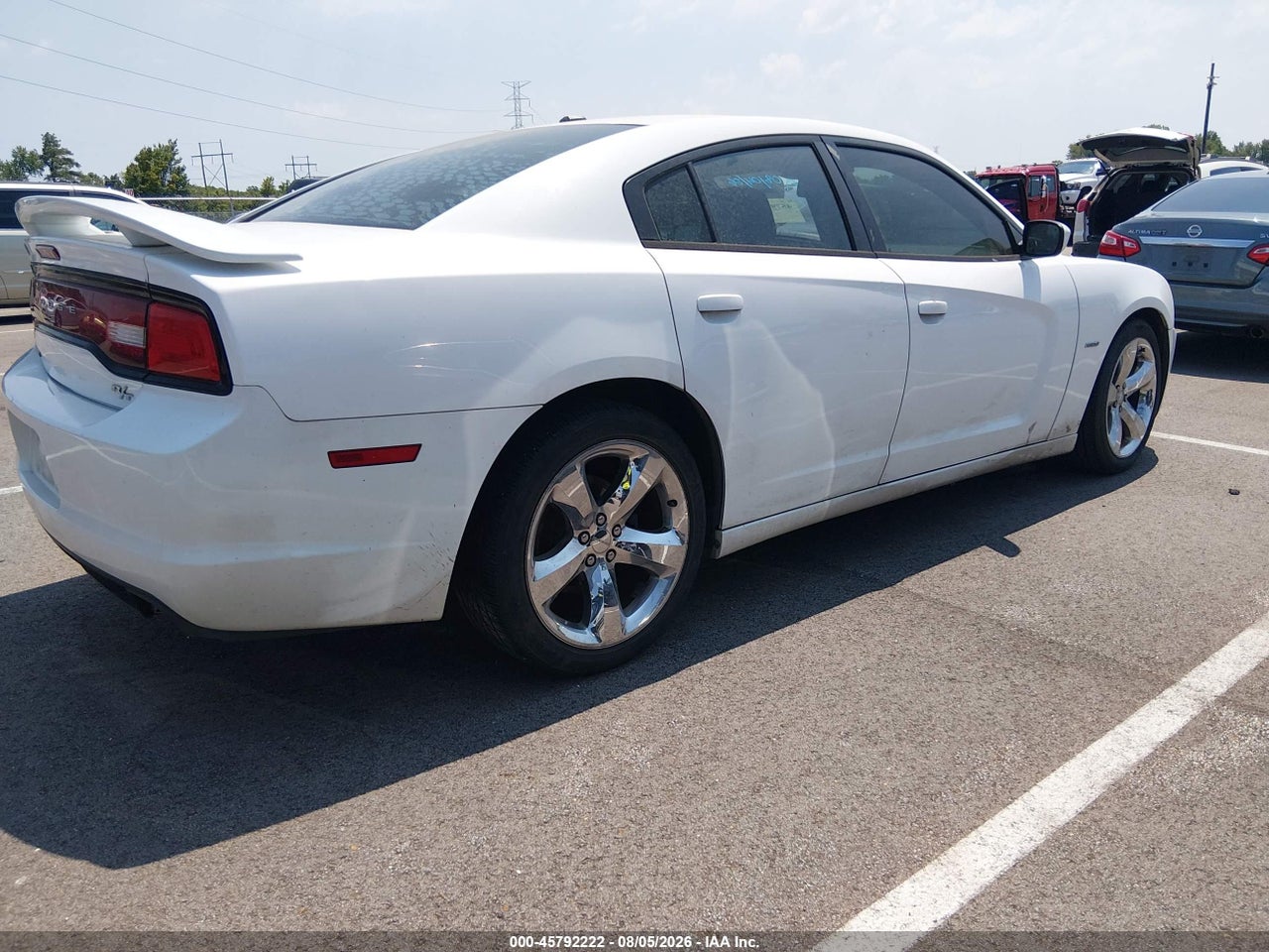 2014 DODGE CHARGER R/T · 4/11