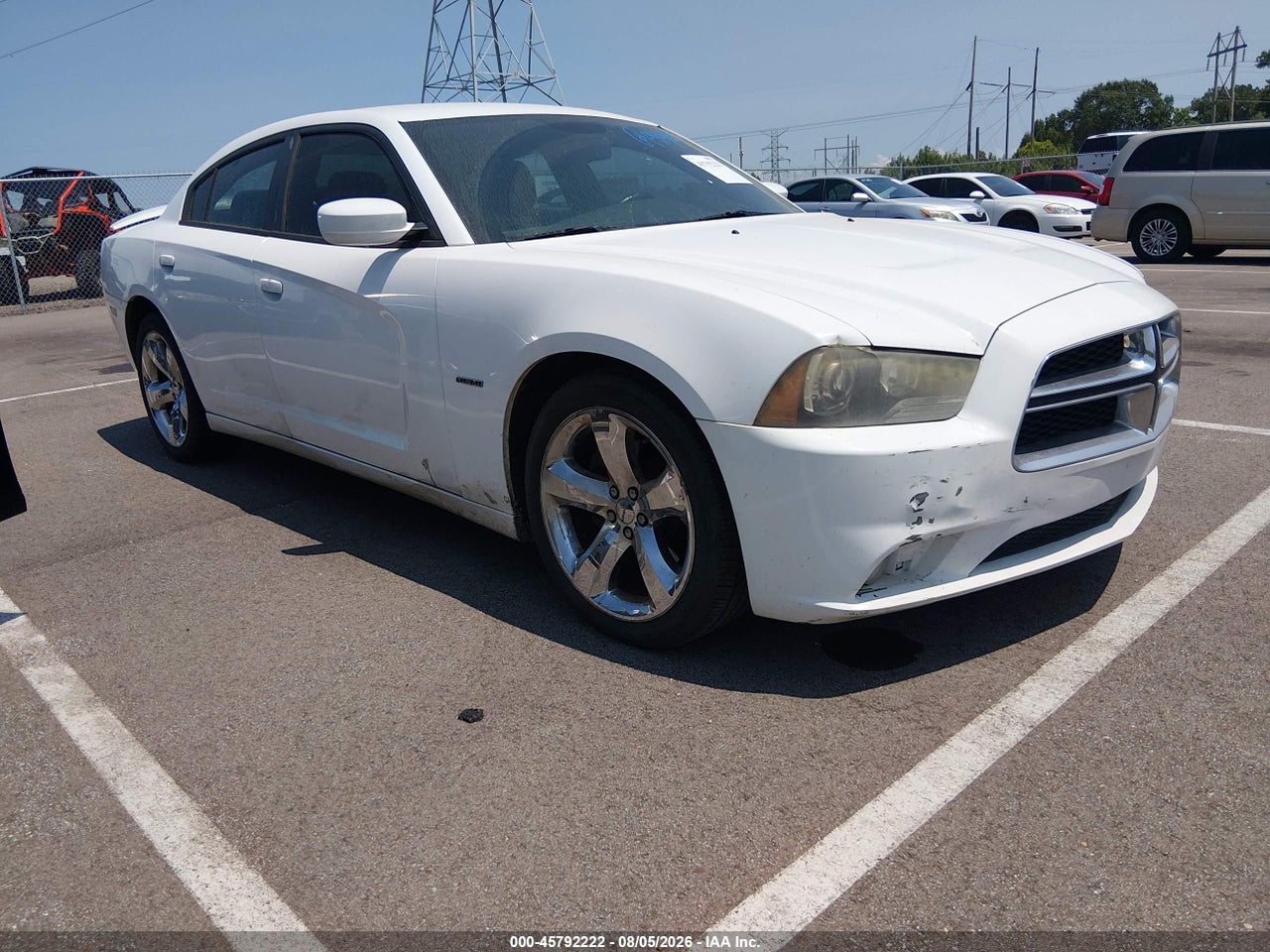 2014 DODGE CHARGER R/T