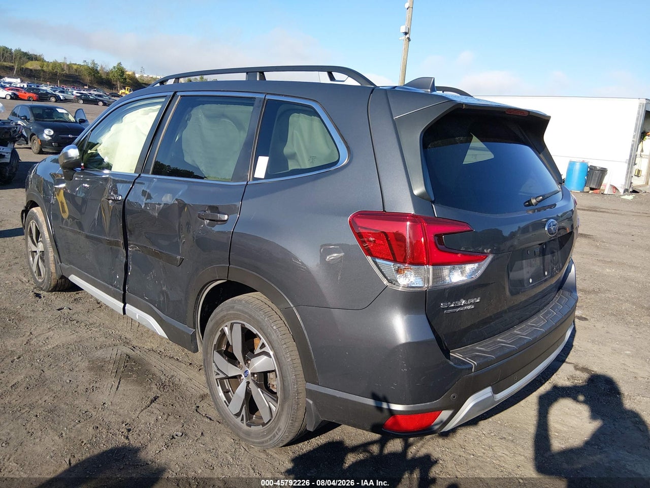 2020 SUBARU FORESTER TOURING · 3/11