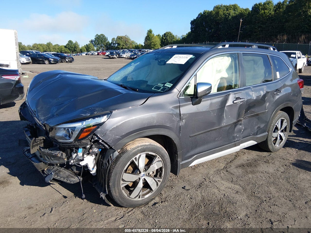 2020 SUBARU FORESTER TOURING · 2/11
