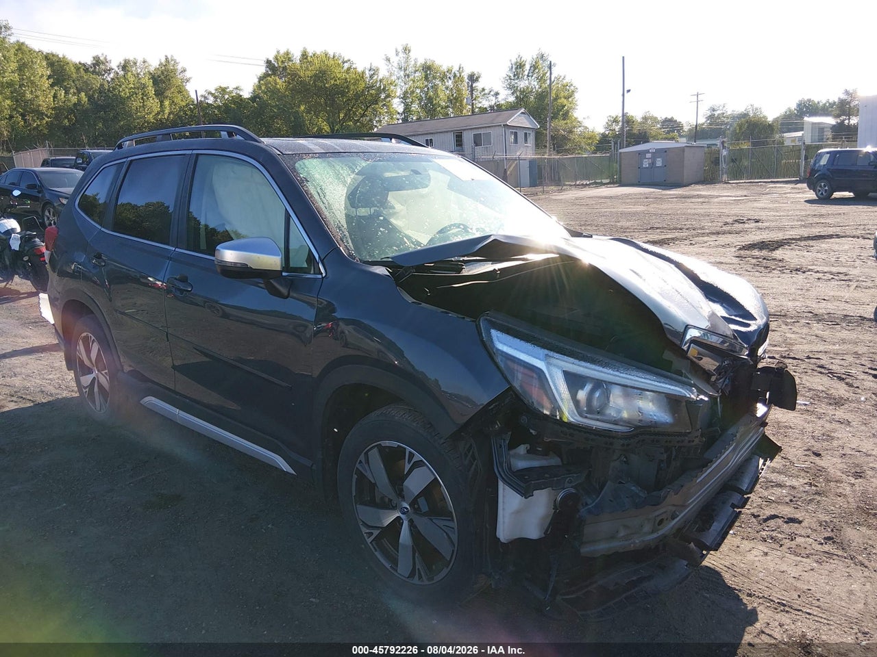 2020 SUBARU FORESTER TOURING