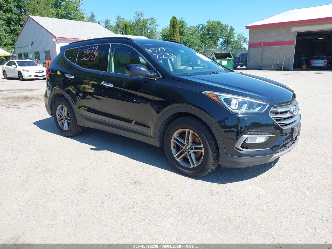 5NMZUDLB9HH****** · 2017 HYUNDAI SANTA FE SPORT 2.4L