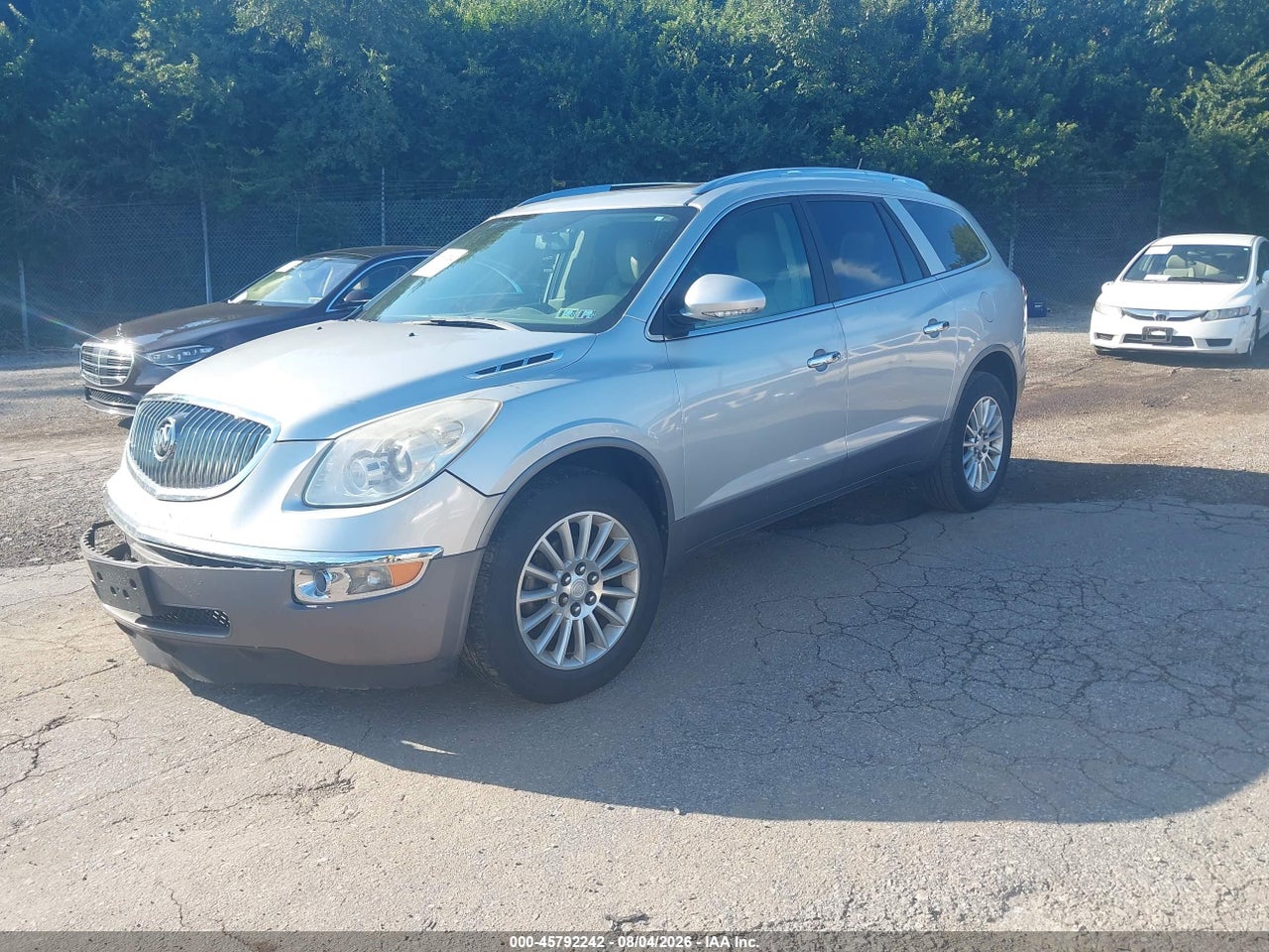 2012 BUICK ENCLAVE LEATHER · 2/11