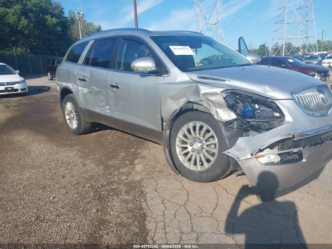 2012 BUICK ENCLAVE LEATHER · 6/11