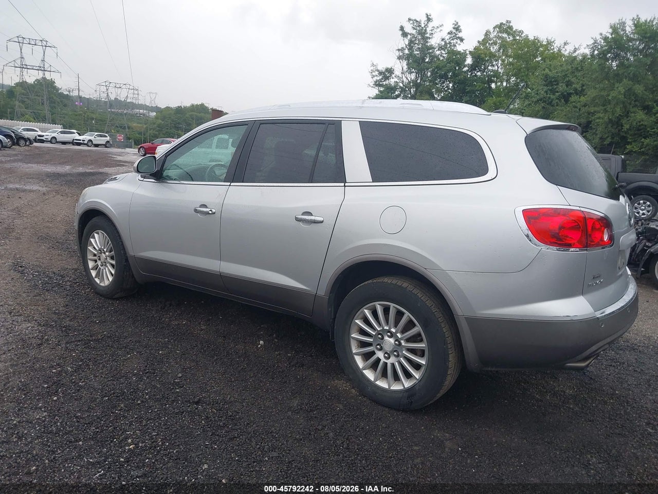 2012 BUICK ENCLAVE LEATHER · 3/11