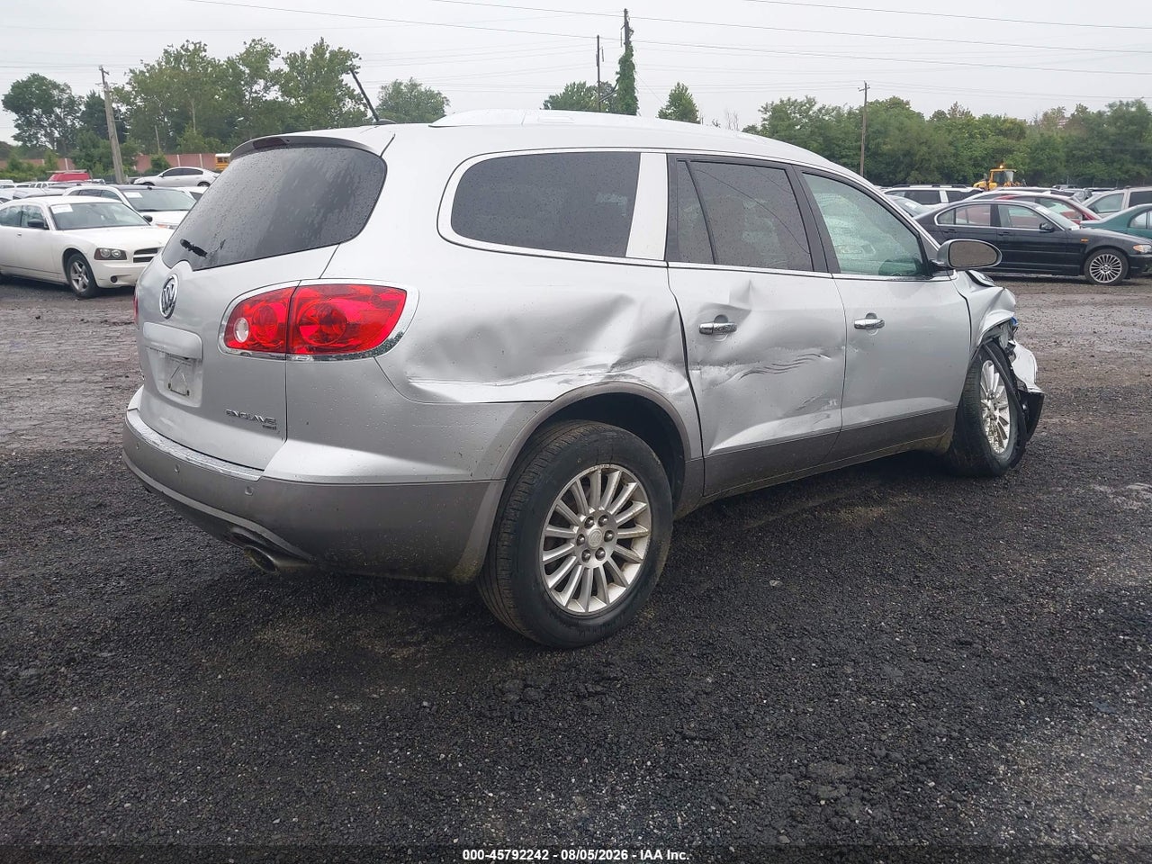2012 BUICK ENCLAVE LEATHER · 4/11