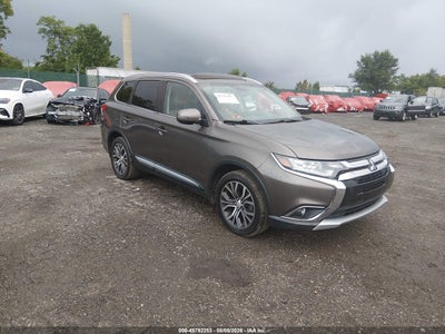 JA4AZ3A31HZ****** · 2017 MITSUBISHI OUTLANDER SEL