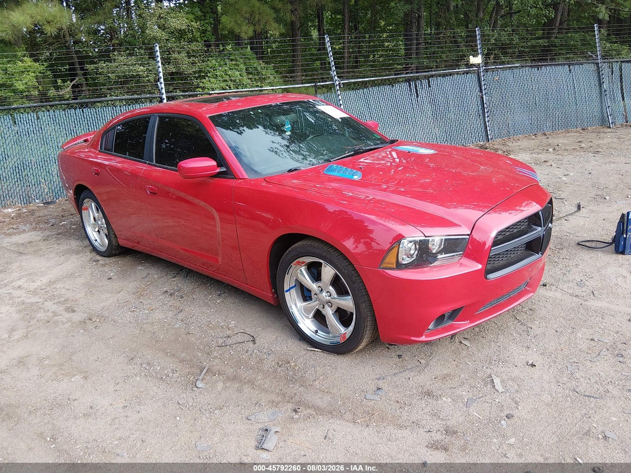2C3CDXCT3CH****** · 2012 DODGE CHARGER R/T