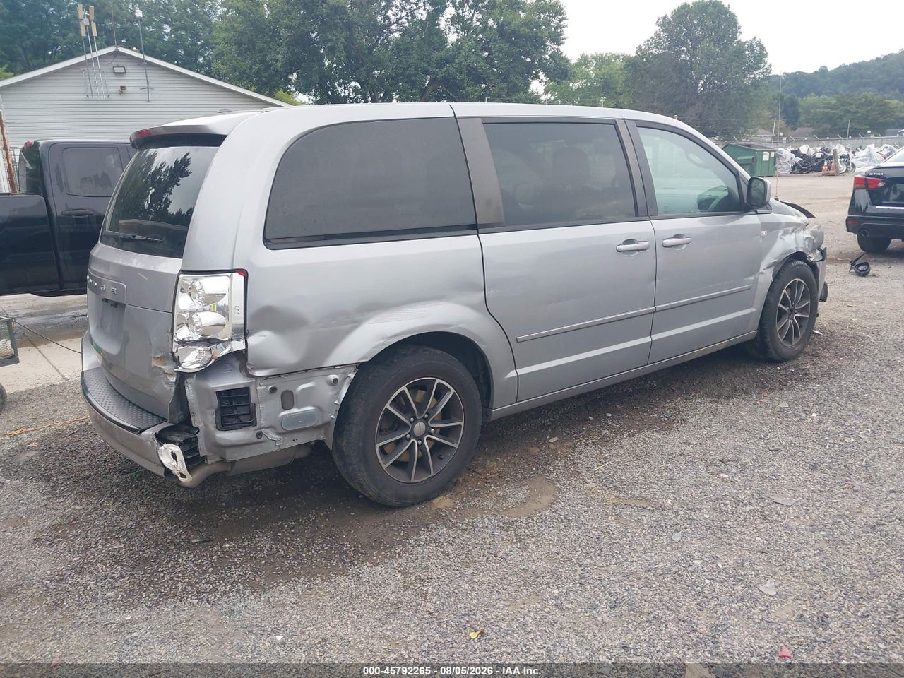 2014 DODGE GRAND CARAVAN SE 30TH ANNIVERSARY · 4/11