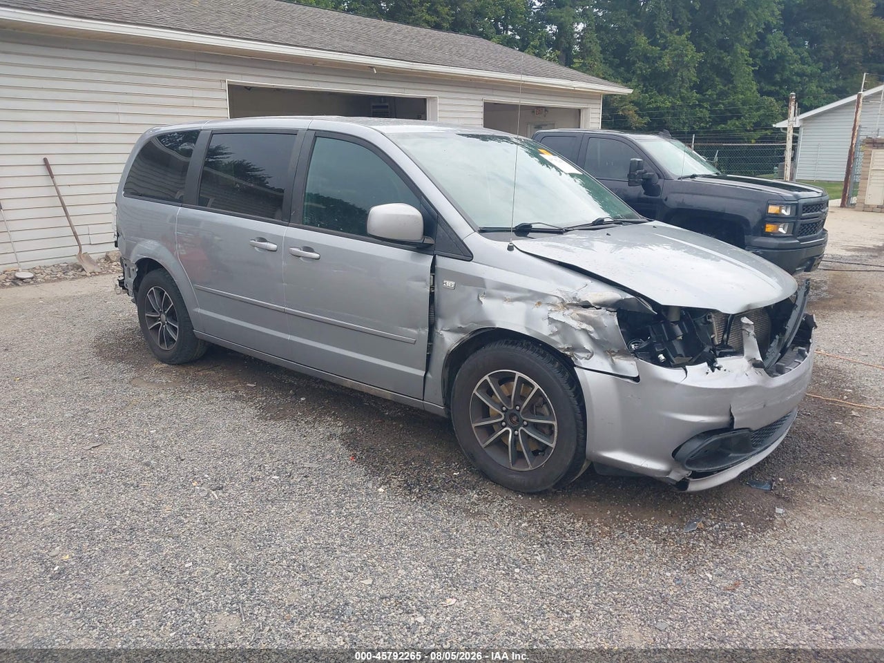 2014 DODGE GRAND CARAVAN SE 30TH ANNIVERSARY