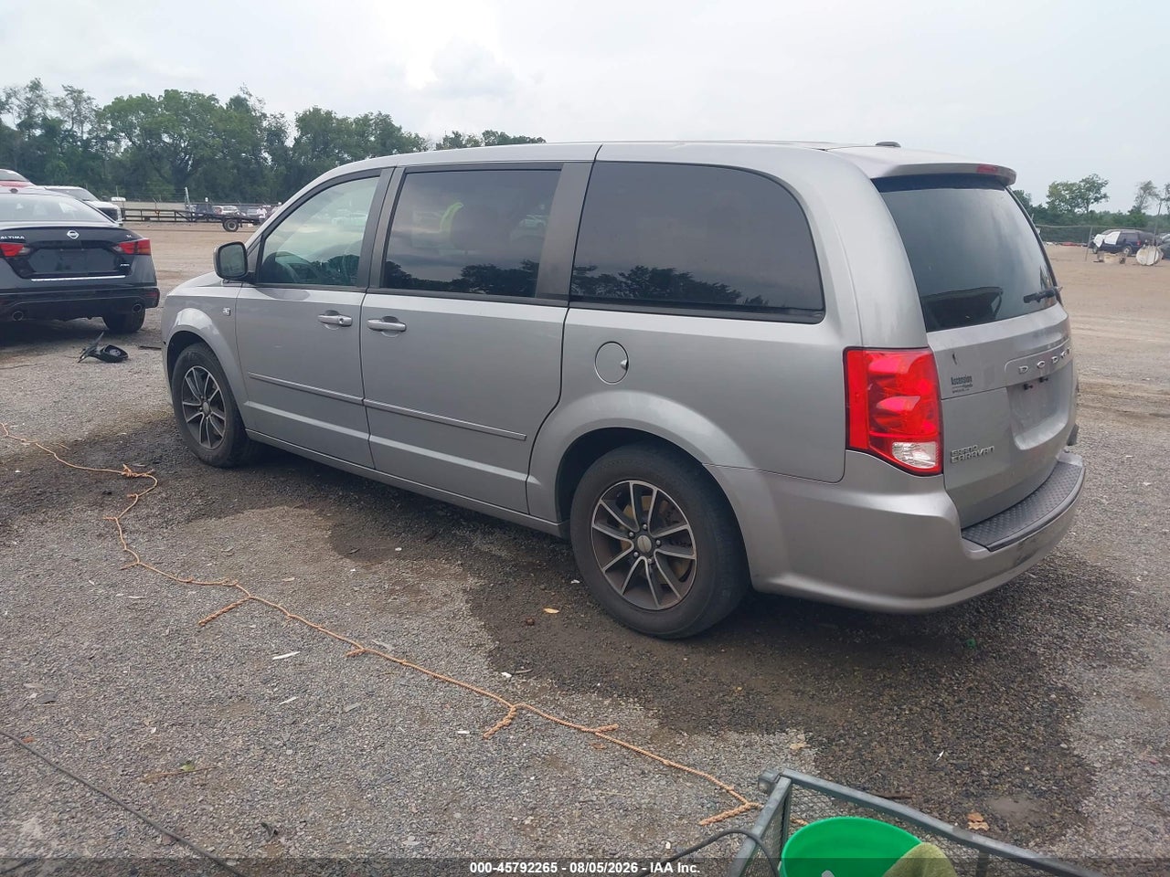 2014 DODGE GRAND CARAVAN SE 30TH ANNIVERSARY · 3/11