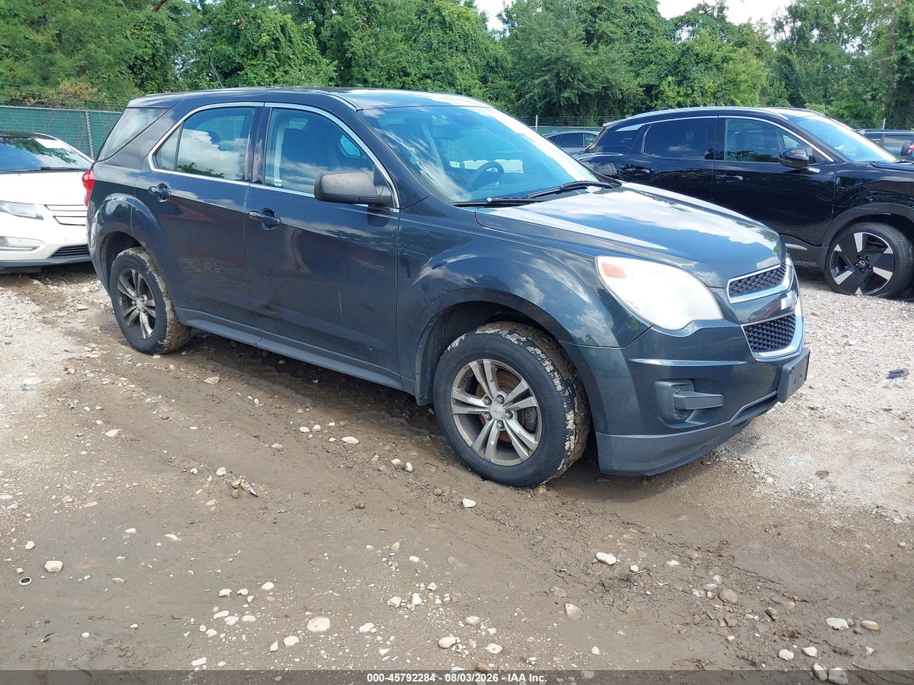 2GNALAEKXE6****** · 2014 CHEVROLET EQUINOX LS