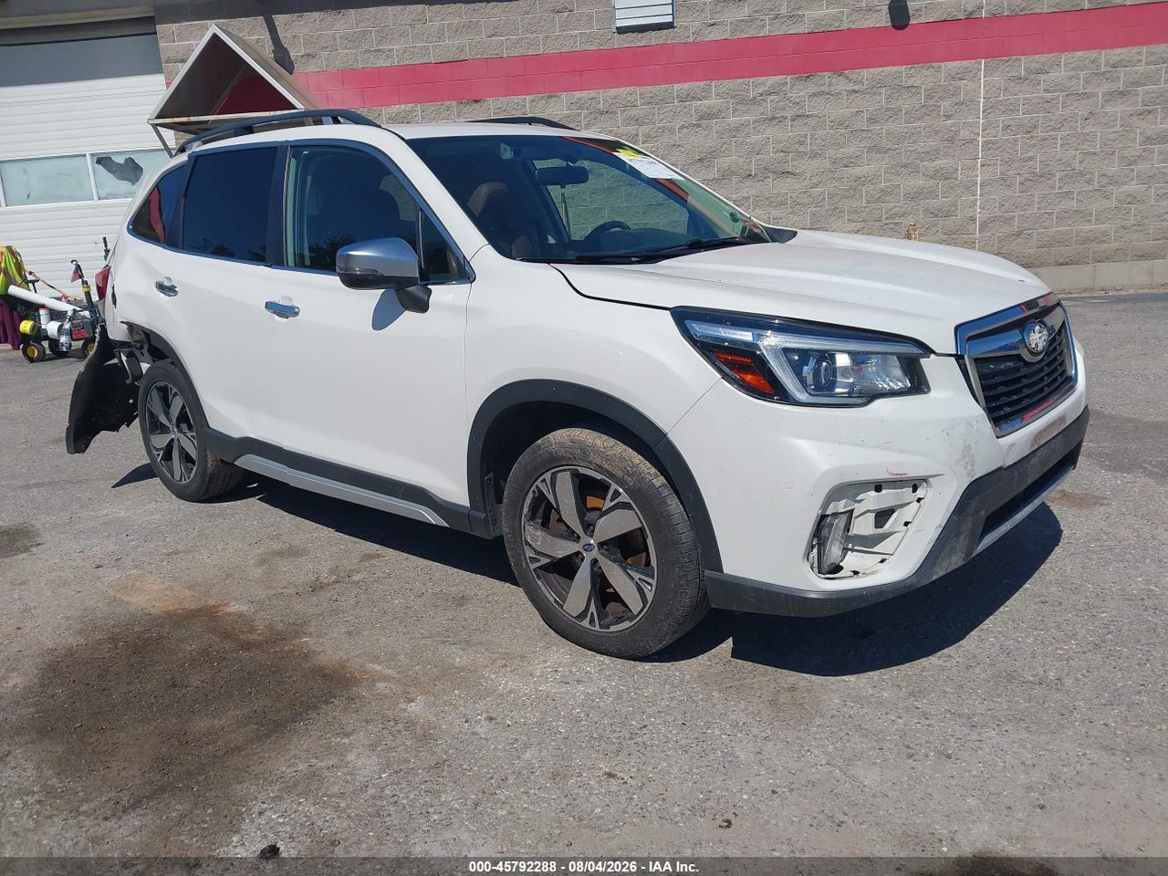 2019 SUBARU FORESTER TOURING