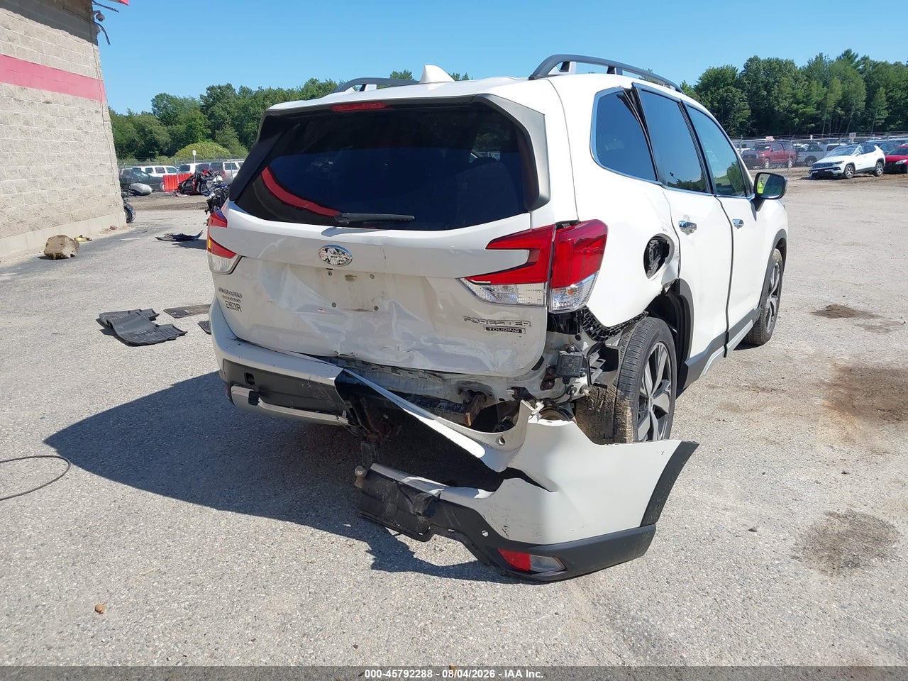 2019 SUBARU FORESTER TOURING · 6/11