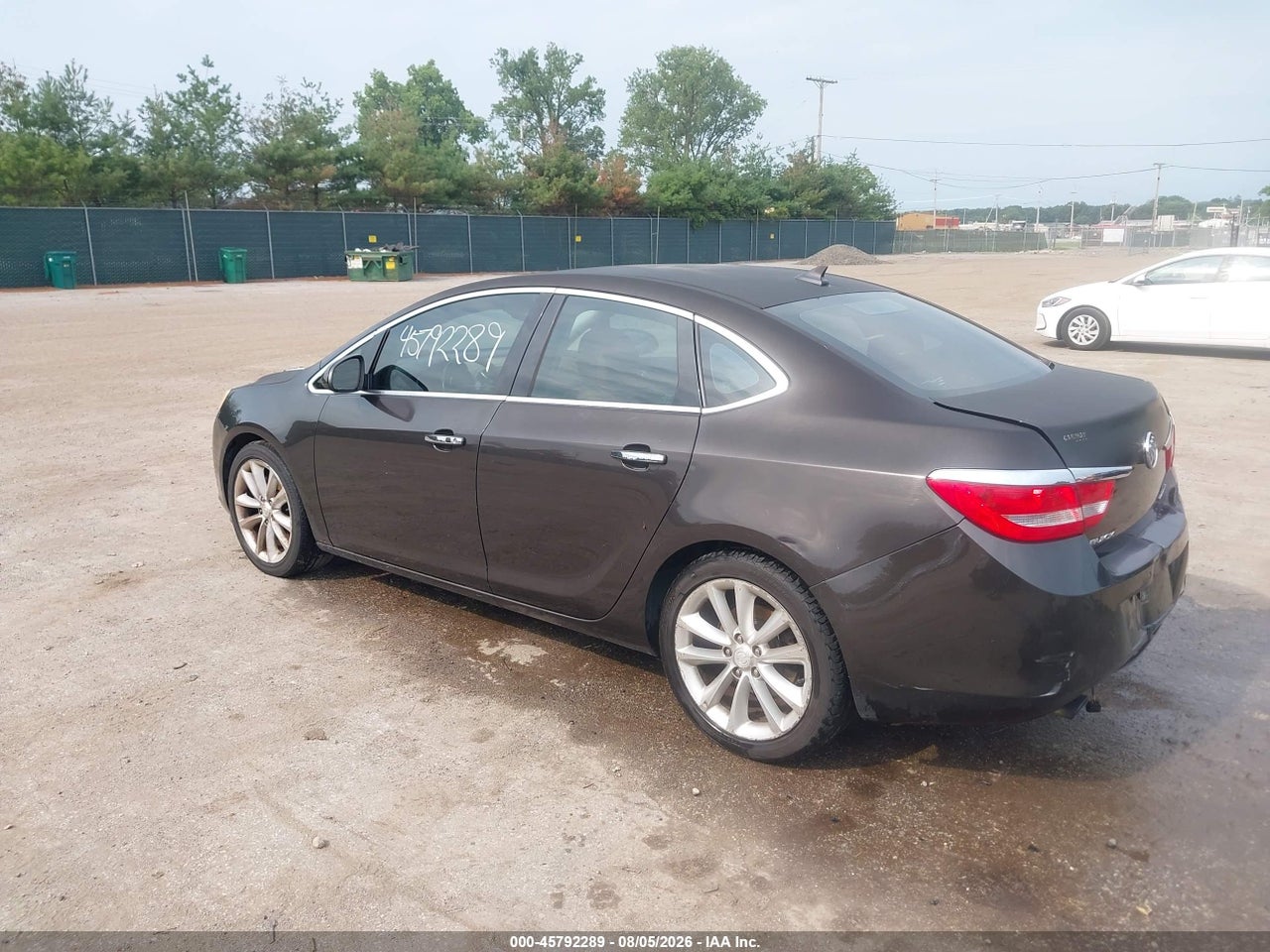 2012 BUICK VERANO LEATHER GROUP · 3/11