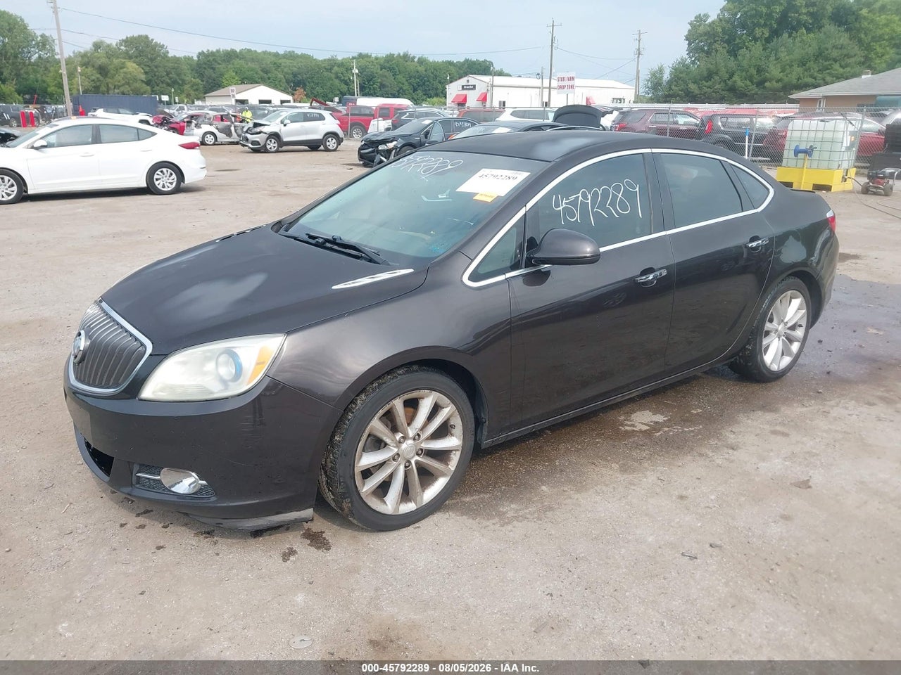 2012 BUICK VERANO LEATHER GROUP · 2/11