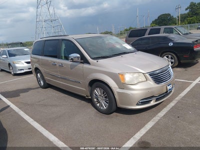 2C4RC1CGXDR****** · 2013 CHRYSLER TOWN &amp; COUNTRY TOURING-L