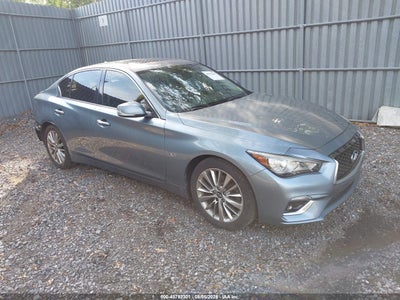 JN1EV7ARXJM****** · 2018 INFINITI Q50 3.0T LUXE