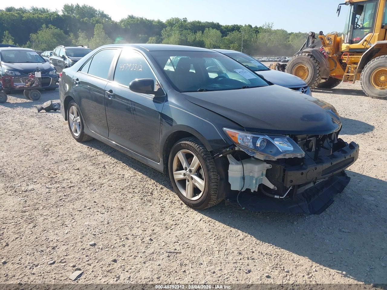 4T1BF1FK4CU****** · 2012 TOYOTA CAMRY SE