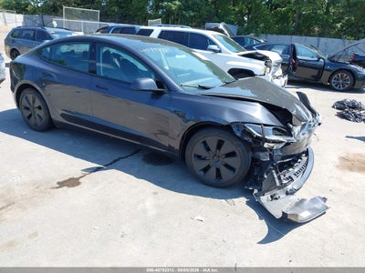 5YJ3E1EA9RF****** · 2024 TESLA MODEL 3 LONG RANGE DUAL MOTOR ALL-WHEEL DRIVE/REAR-WHEEL DRIVE