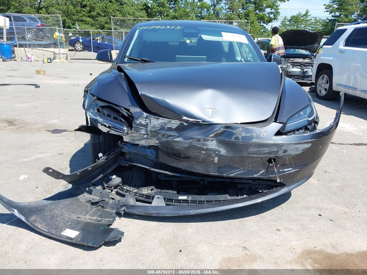 2024 TESLA MODEL 3 LONG RANGE DUAL MOTOR ALL-WHEEL DRIVE/REAR-WHEEL DRIVE · 6/10
