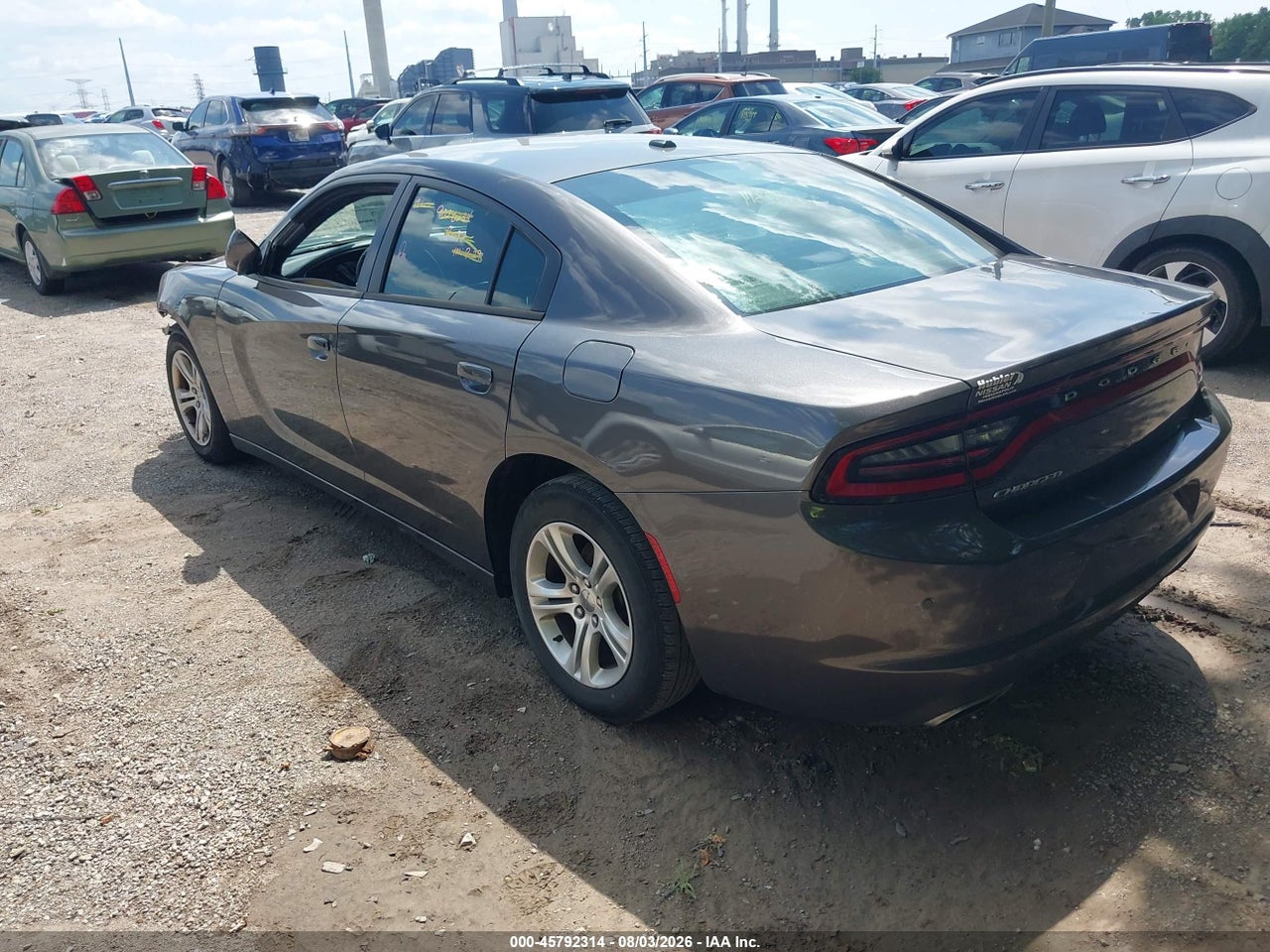 2015 DODGE CHARGER SE · 3/11
