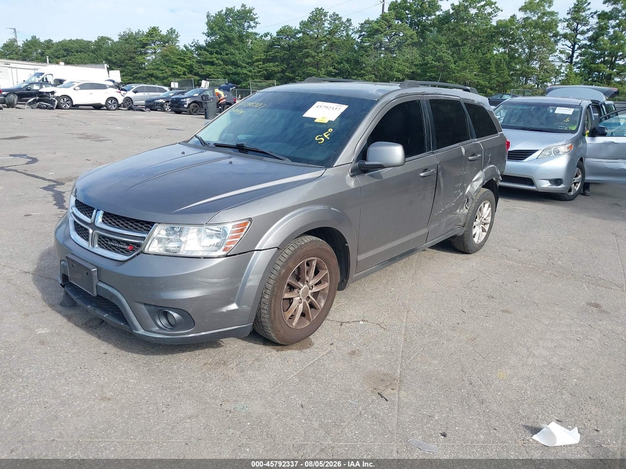 2013 DODGE JOURNEY SXT · 2/11