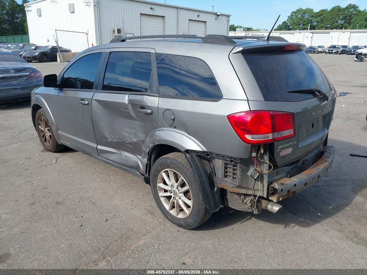 2013 DODGE JOURNEY SXT · 6/11