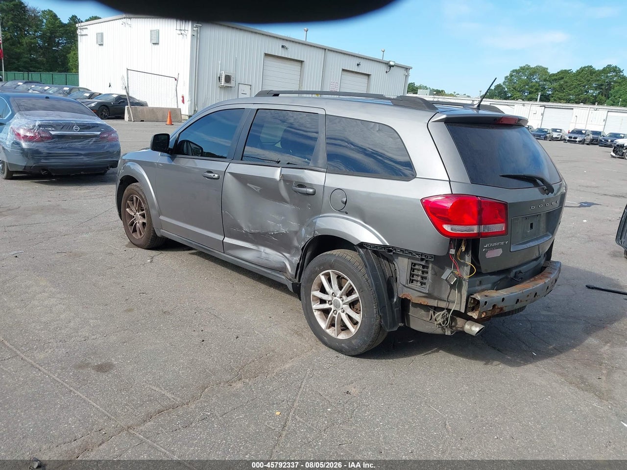 2013 DODGE JOURNEY SXT · 3/11