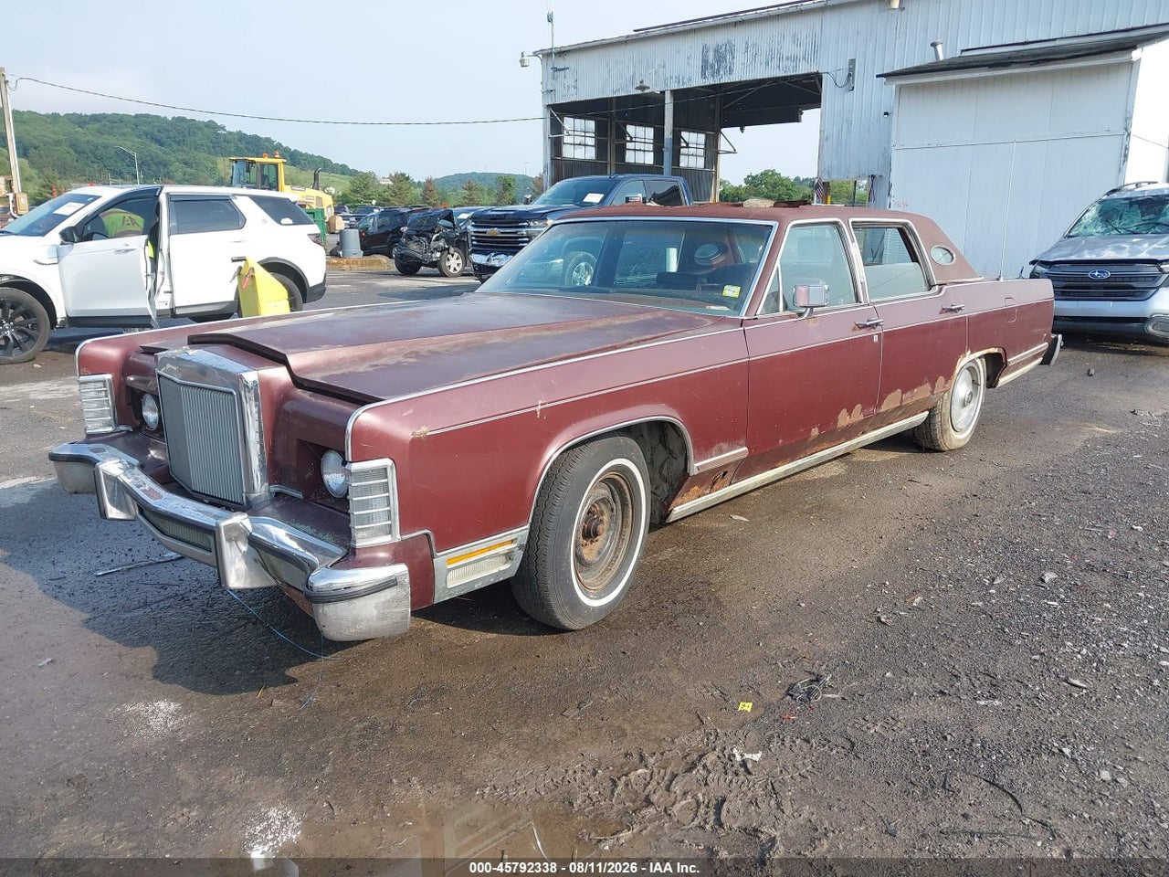 1979 LINCOLN CONTINENTAL · 2/11