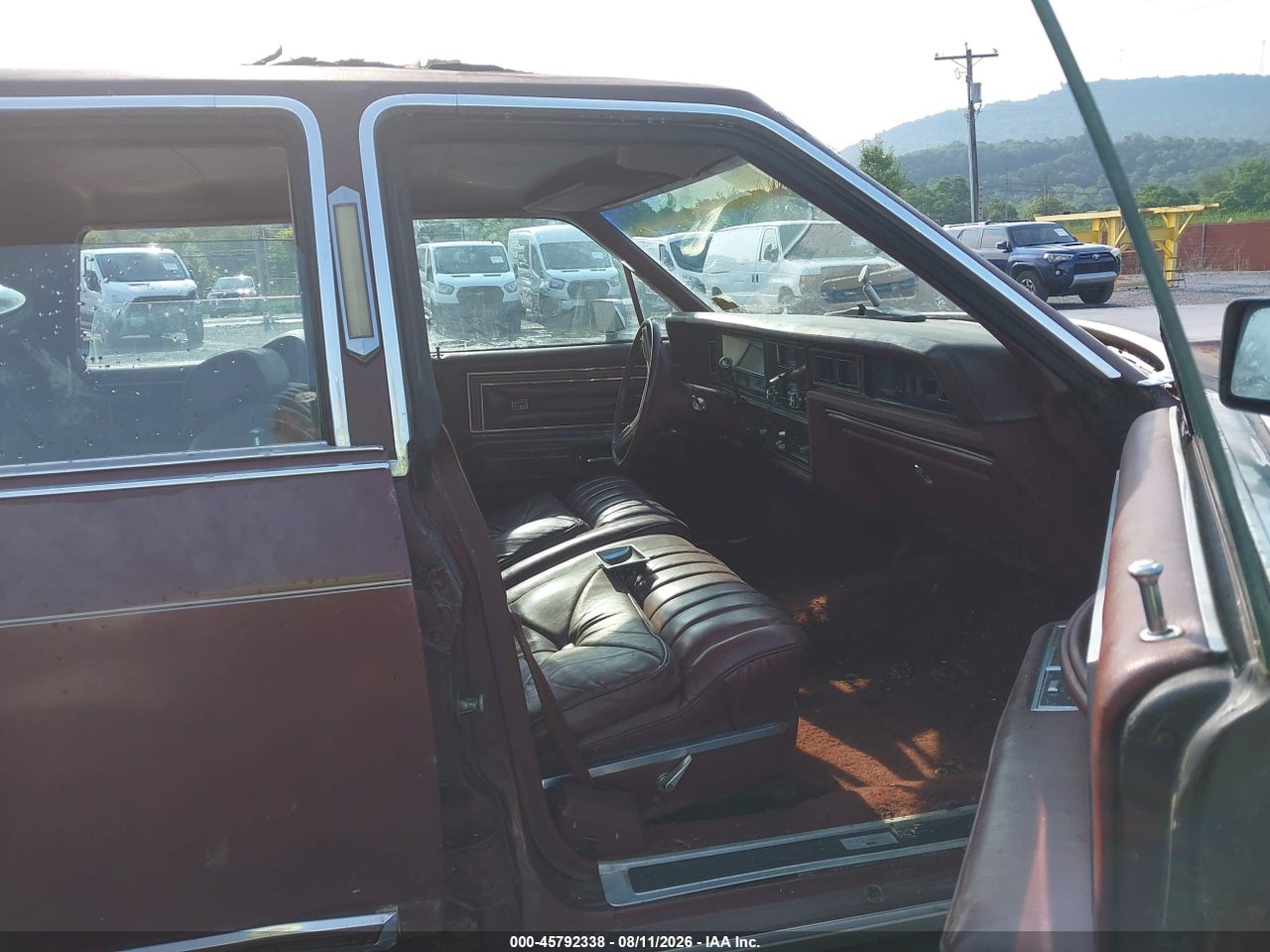 1979 LINCOLN CONTINENTAL · 5/11