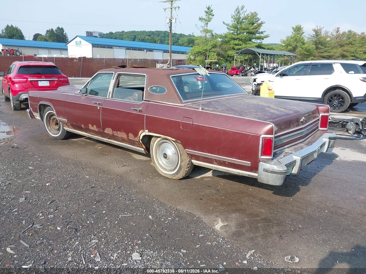 1979 LINCOLN CONTINENTAL · 3/11