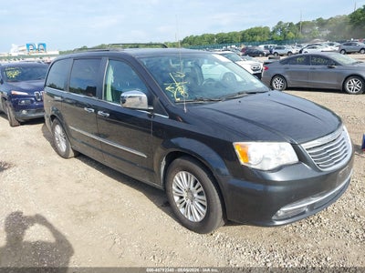 2C4RC1CG6DR****** · 2013 CHRYSLER TOWN &amp; COUNTRY TOURING-L