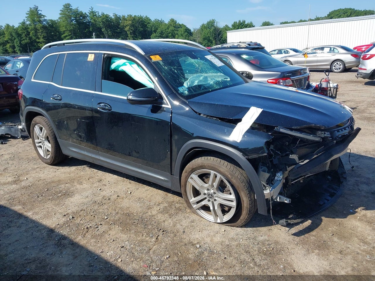 W1N4M4HB9LW****** · 2020 MERCEDES-BENZ GLB 250 4MATIC