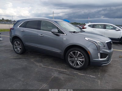 1GYKNCRS7MZ****** · 2021 CADILLAC XT5 FWD PREMIUM LUXURY