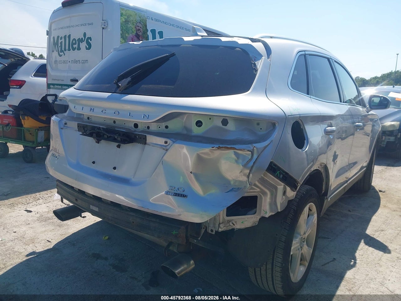 2015 LINCOLN MKC   · 4/11