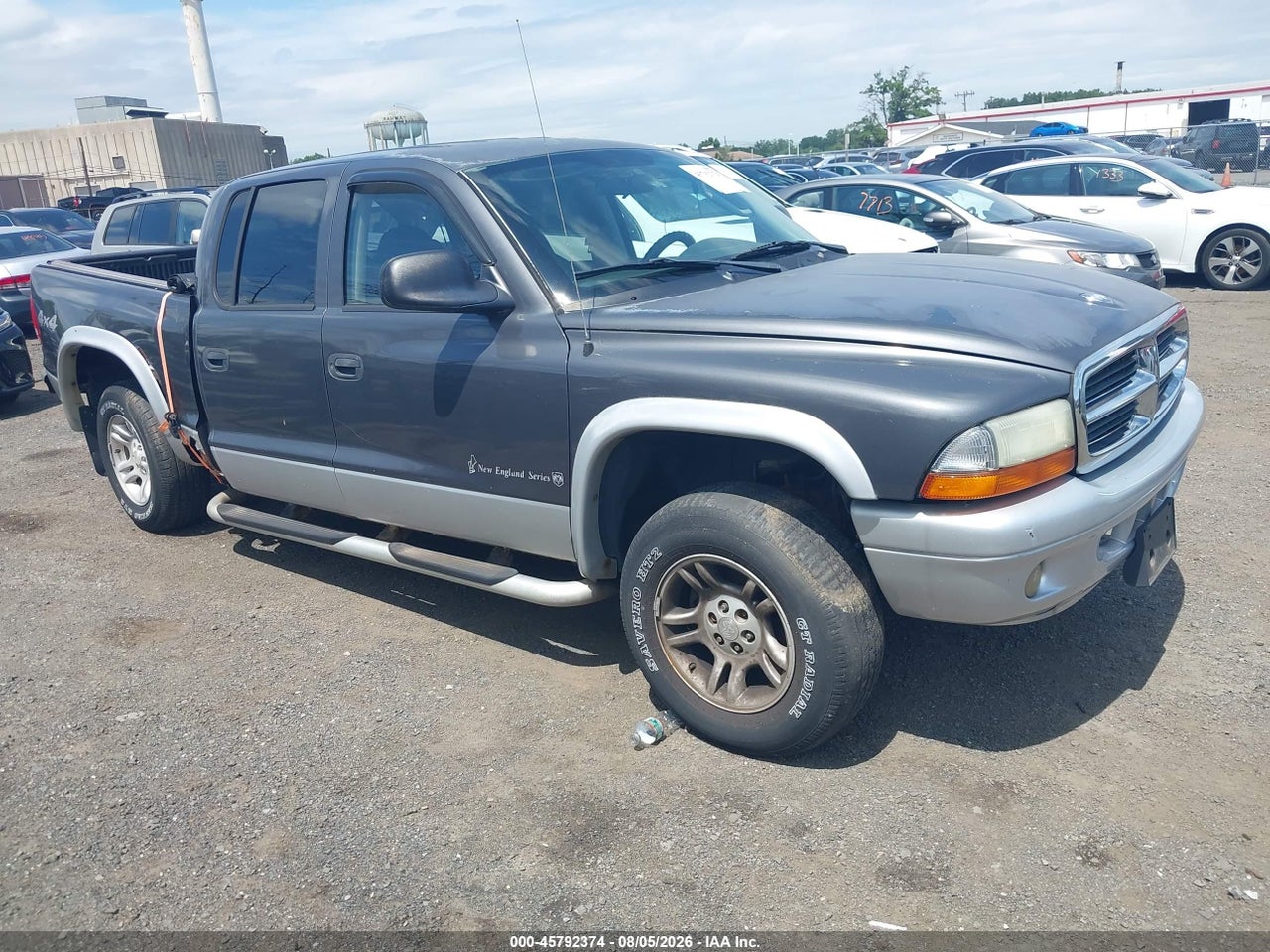 1D7HG48N53S****** · 2003 DODGE DAKOTA SLT
