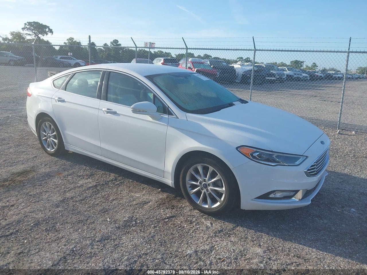 3FA6P0HD7HR****** · 2017 FORD FUSION SE