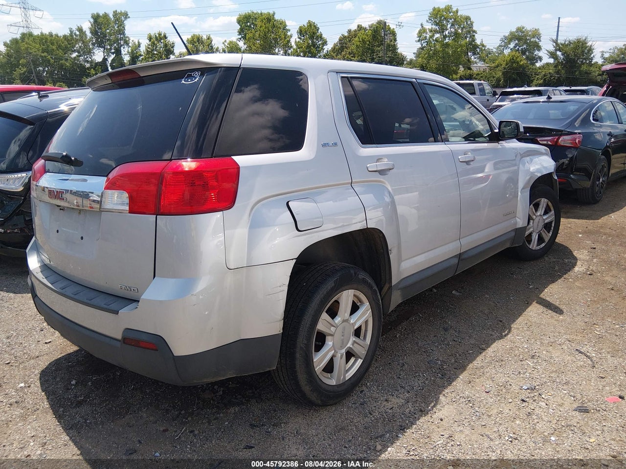 2014 GMC TERRAIN SLE-1 · 4/11
