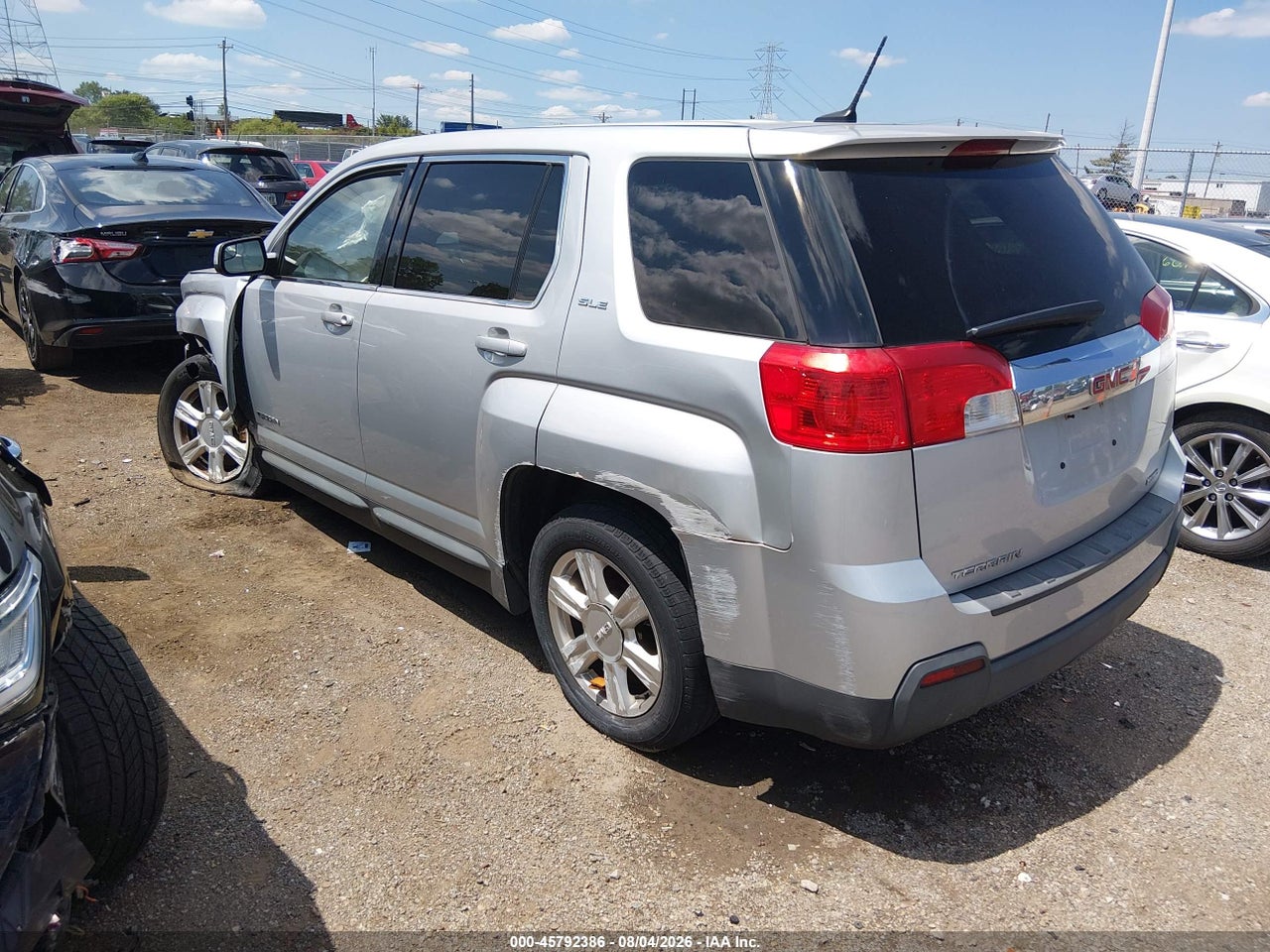 2014 GMC TERRAIN SLE-1 · 3/11