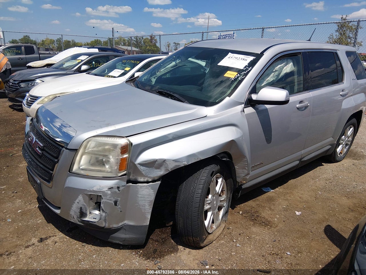 2014 GMC TERRAIN SLE-1 · 2/11