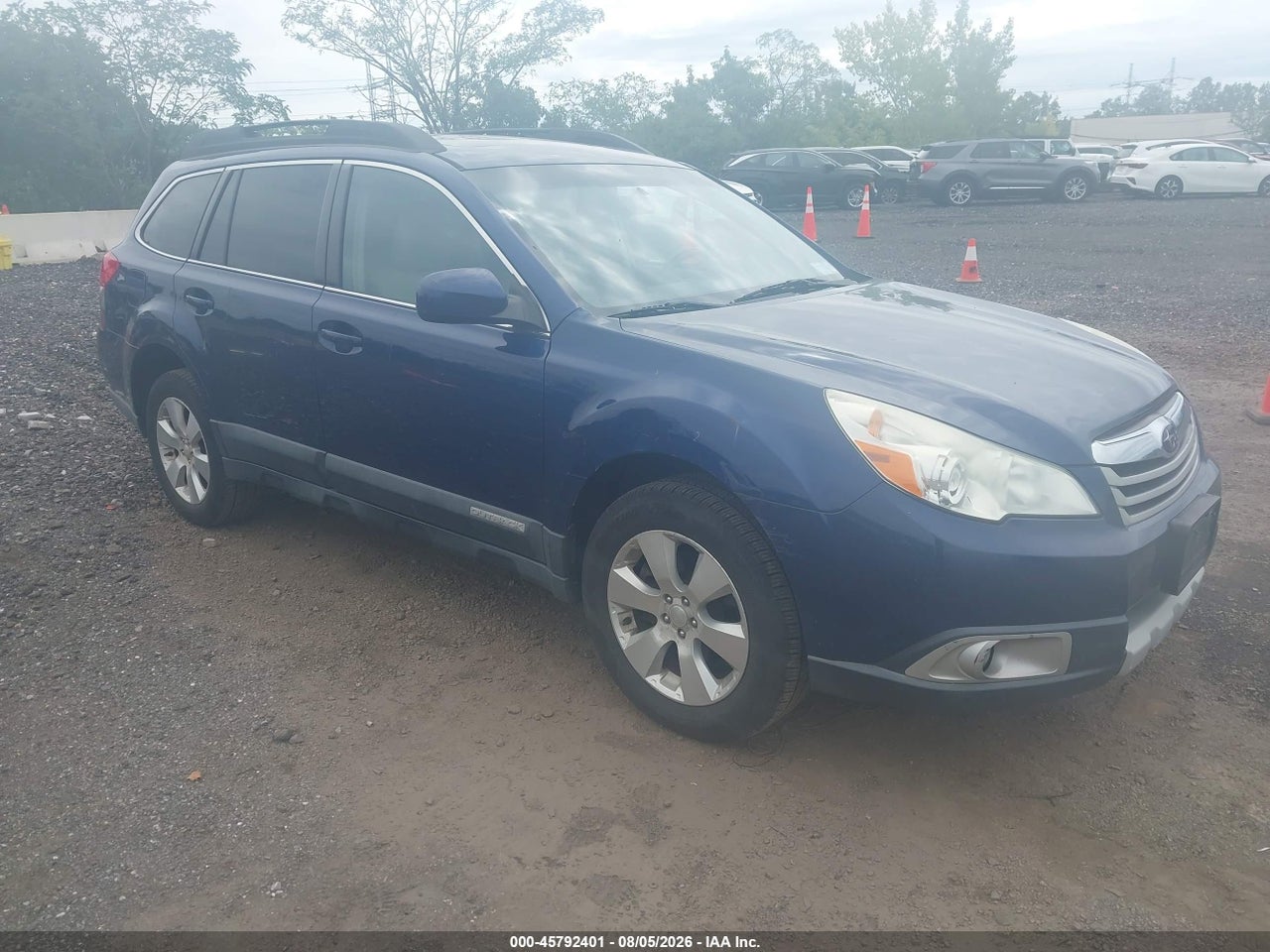 4S4BRDKC5A2****** · 2010 SUBARU OUTBACK 3.6R LIMITED